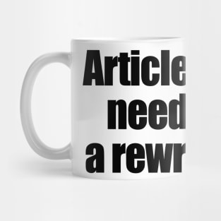 Article III Mug